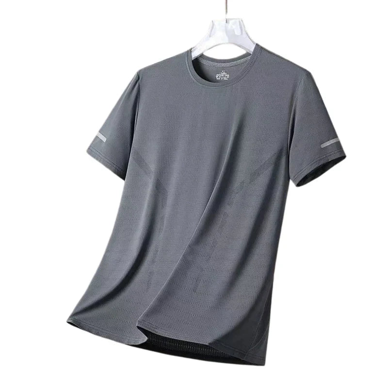 Men's Breathable Quick-Dry Athletic T-Shirts