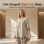 👚 50% OFF NOW! 🌿 Women's Cotton Linen Half Sleeve Top ＆ Pants Set – Breathable & lightweight – Perfect for summer. office or casual days – relaxed fit with natural texture 🌸✨