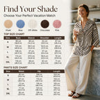 👕Women's Summer Striped 2-Piece Set - Throw On - Look Stylish Instantly☀️