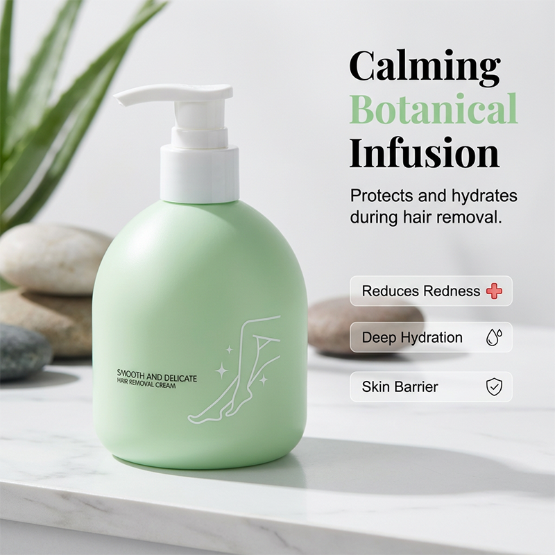 🌸 LIMITED-TIME 50% OFF! ✨ Gentle Hair Removal Cream – Smooth Skin. No Dark Spots. Botanical Infusion 🧴