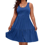 📢📢40% OFF !! ⏰Women's Sleeveless Knee-Length Dress