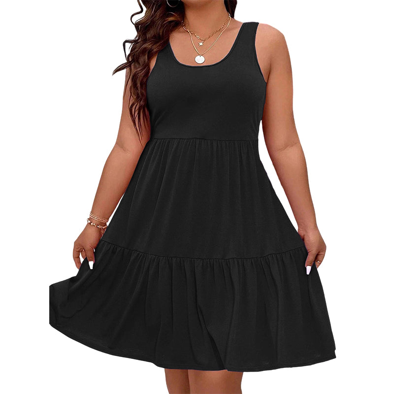 📢📢40% OFF !! ⏰Women's Sleeveless Knee-Length Dress