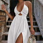 🥳 50% OFF! 🥳 Women's Summer Sexy V-Neck Maxi Dress