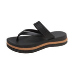 🎶 Summer Essential Flip-Flops with Woven Straps