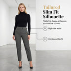 🔥50% OFF!✈️Free Shipping🔥Women's High Waisted Cropped Suit Pants