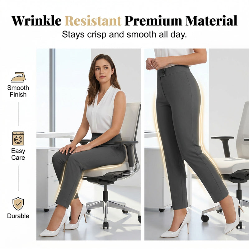🔥50% OFF!✈️Free Shipping🔥Women's High Waisted Cropped Suit Pants