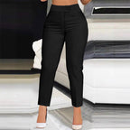🔥50% OFF!✈️Free Shipping🔥Women's High Waisted Cropped Suit Pants