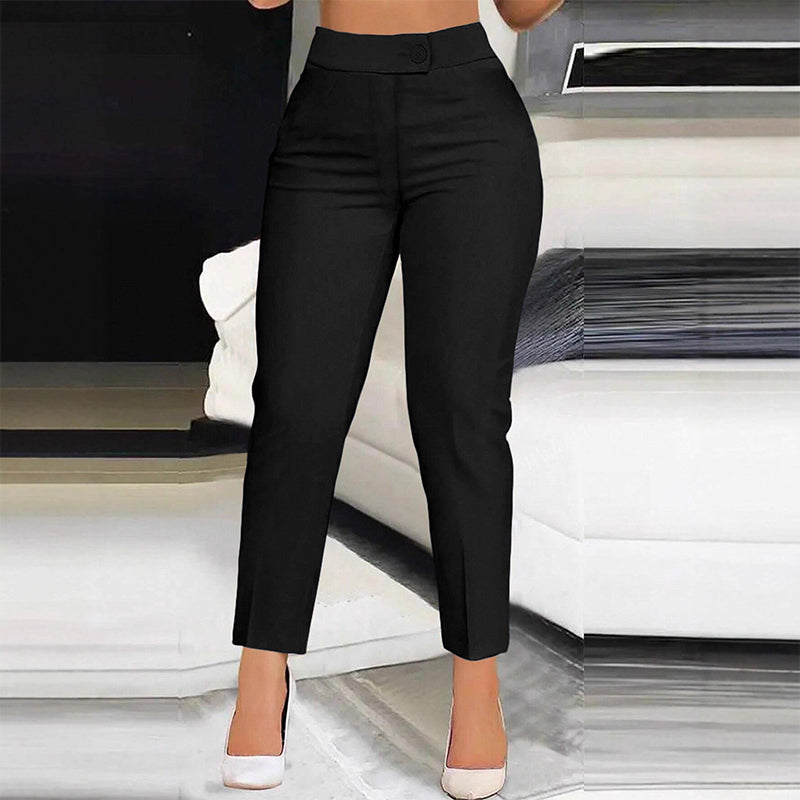 🔥50% OFF!✈️Free Shipping🔥Women's High Waisted Cropped Suit Pants