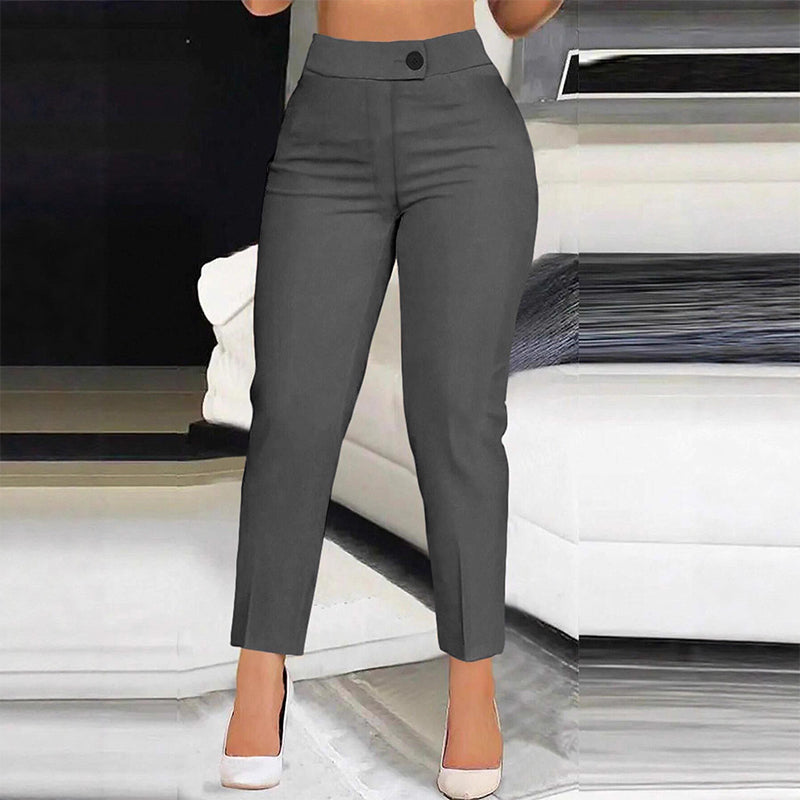 🔥50% OFF!✈️Free Shipping🔥Women's High Waisted Cropped Suit Pants