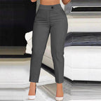 🔥50% OFF!✈️Free Shipping🔥Women's High Waisted Cropped Suit Pants