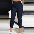 🔥50% OFF!✈️Free Shipping🔥Women's High Waisted Cropped Suit Pants