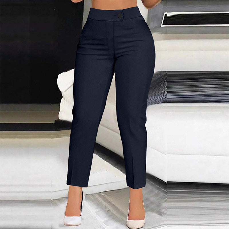 🔥50% OFF!✈️Free Shipping🔥Women's High Waisted Cropped Suit Pants