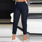 🔥50% OFF!✈️Free Shipping🔥Women's High Waisted Cropped Suit Pants