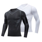 👔 50% OFF 🔥 Ion Shape Long Sleeve Shirt – Slim Fit & Optimal Comfort – Modern Design. Perfect for a Polished Everyday Look – A Perfect Understanding of Men's Needs ✨🌿