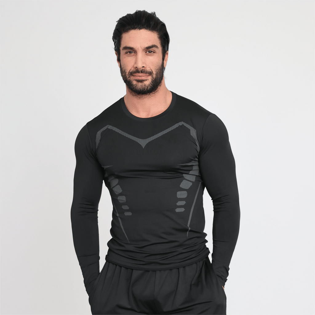 👔 50% OFF 🔥 Ion Shape Long Sleeve Shirt – Slim Fit & Optimal Comfort – Modern Design. Perfect for a Polished Everyday Look – A Perfect Understanding of Men's Needs ✨🌿
