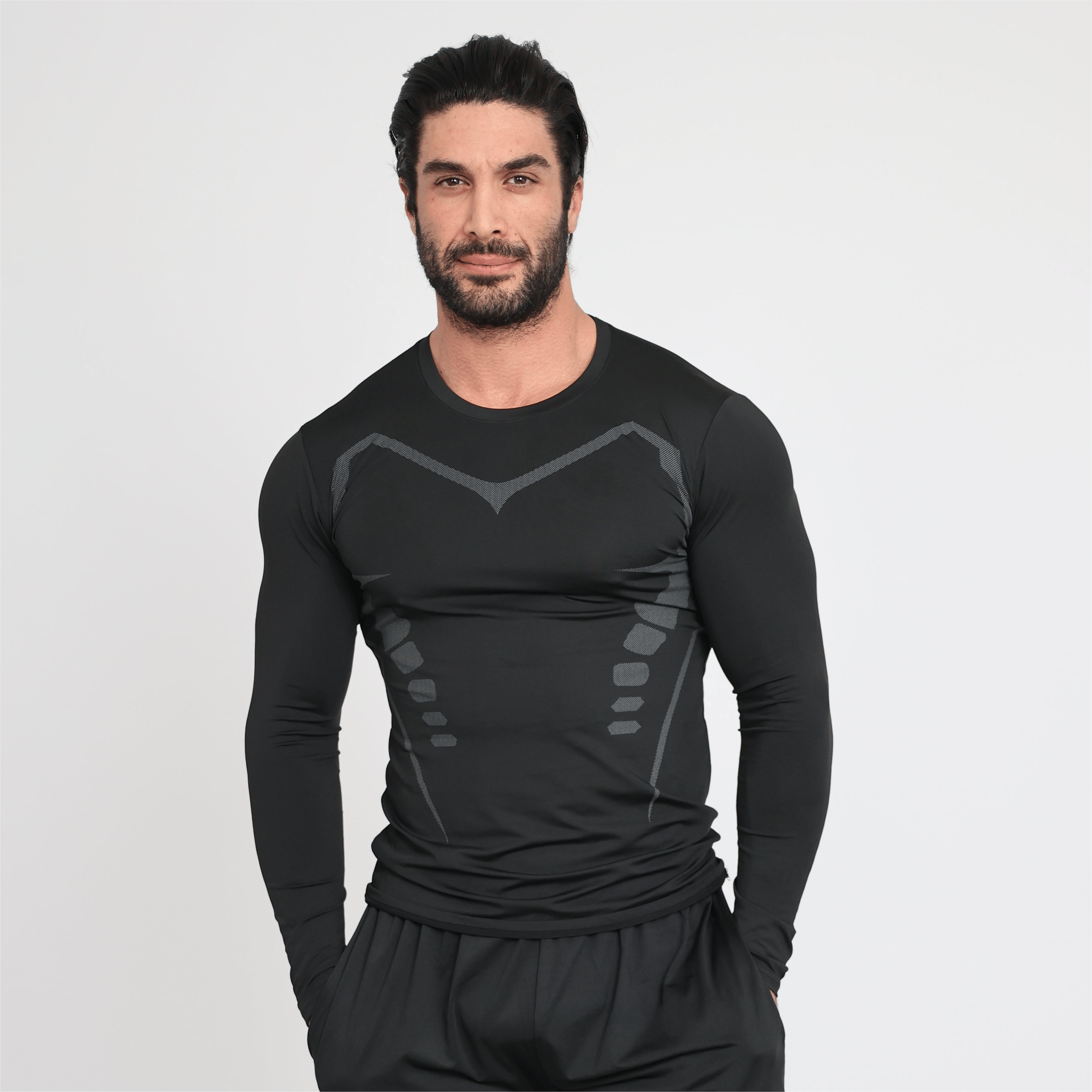 👔 50% OFF 🔥 Ion Shape Long Sleeve Shirt – Slim Fit & Optimal Comfort – Modern Design. Perfect for a Polished Everyday Look – A Perfect Understanding of Men's Needs ✨🌿
