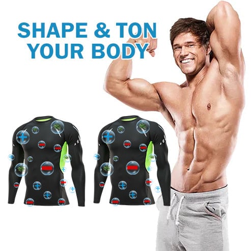 👔 50% OFF 🔥 Ion Shape Long Sleeve Shirt – Slim Fit & Optimal Comfort – Modern Design. Perfect for a Polished Everyday Look – A Perfect Understanding of Men's Needs ✨🌿