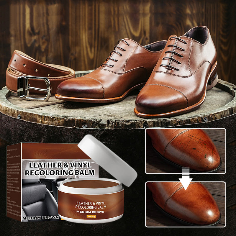 🥳2026 HOT SALE🥳💞50K+ SOLD!🛋️✨ 50% OFF! Leather Repair Paste – Fills scratches & scuffs. restores texture. Available in multiple colours. Save your favourite sofa! 💺🛡️