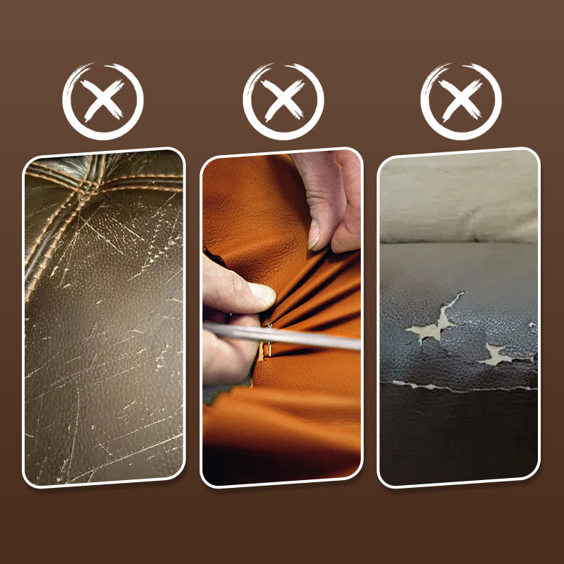 🥳2026 HOT SALE🥳💞50K+ SOLD!🛋️✨ 50% OFF! Leather Repair Paste – Fills scratches & scuffs. restores texture. Available in multiple colours. Save your favourite sofa! 💺🛡️