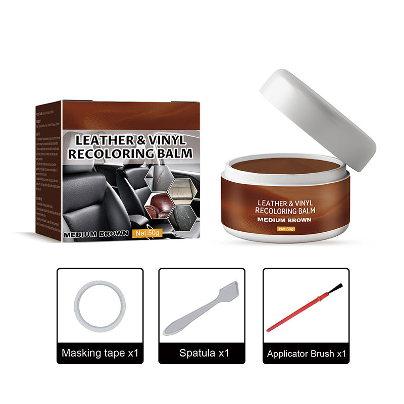 🥳2026 HOT SALE🥳💞50K+ SOLD!🛋️✨ 50% OFF! Leather Repair Paste – Fills scratches & scuffs. restores texture. Available in multiple colours. Save your favourite sofa! 💺🛡️