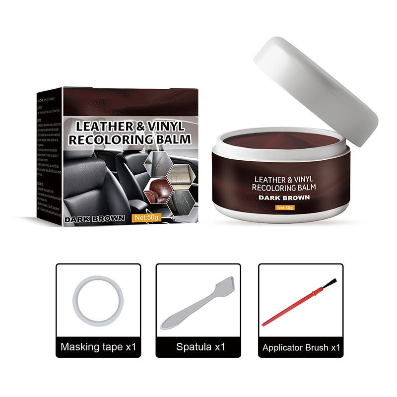 🥳2026 HOT SALE🥳💞50K+ SOLD!🛋️✨ 50% OFF! Leather Repair Paste – Fills scratches & scuffs. restores texture. Available in multiple colours. Save your favourite sofa! 💺🛡️