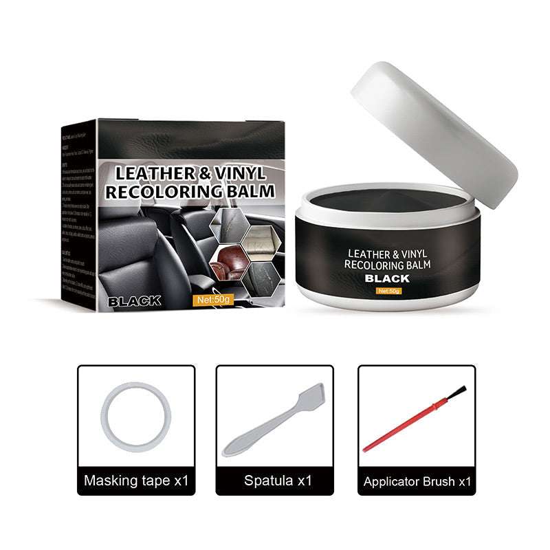 🥳2026 HOT SALE🥳💞50K+ SOLD!🛋️✨ 50% OFF! Leather Repair Paste – Fills scratches & scuffs. restores texture. Available in multiple colours. Save your favourite sofa! 💺🛡️