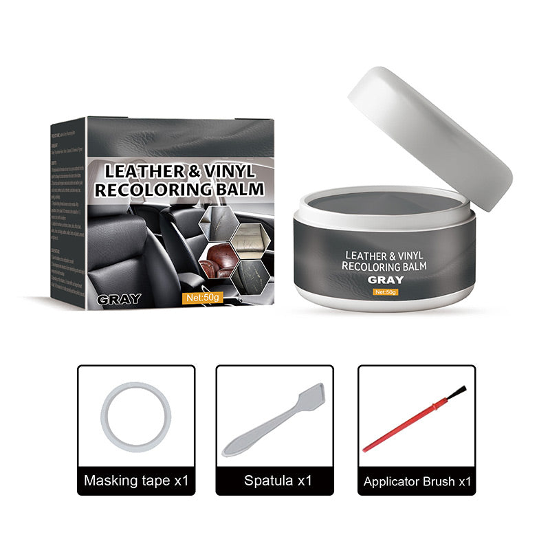 🥳2026 HOT SALE🥳💞50K+ SOLD!🛋️✨ 50% OFF! Leather Repair Paste – Fills scratches & scuffs. restores texture. Available in multiple colours. Save your favourite sofa! 💺🛡️