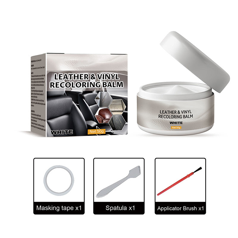 🥳2026 HOT SALE🥳💞50K+ SOLD!🛋️✨ 50% OFF! Leather Repair Paste – Fills scratches & scuffs. restores texture. Available in multiple colours. Save your favourite sofa! 💺🛡️