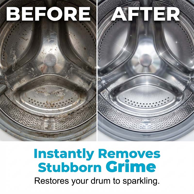 💪🦠Heavy Duty Descaling Tablets – Removes Limescale. Grime & Mold 🚫🧱