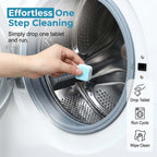 💪🦠Heavy Duty Descaling Tablets – Removes Limescale. Grime & Mold 🚫🧱