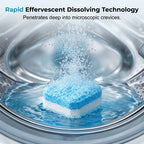 💪🦠Heavy Duty Descaling Tablets – Removes Limescale. Grime & Mold 🚫🧱
