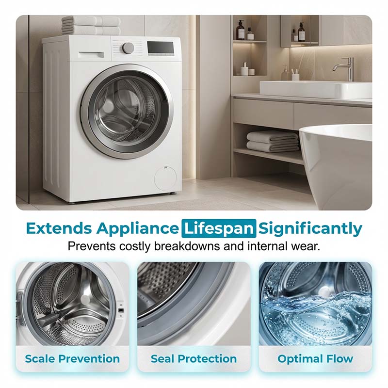 💪🦠Heavy Duty Descaling Tablets – Removes Limescale. Grime & Mold 🚫🧱