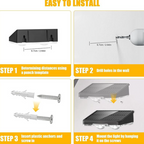 Solar Outdoor Wall Light – 3 Color & Rainbow