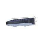 Solar Outdoor Wall Light – 3 Color & Rainbow