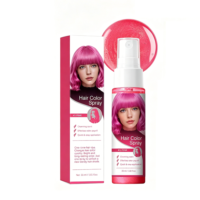🥳2026 HOT SALE🥳💞50K+ SOLD!💨🌈 50% OFF! Temporary Hair Color Spray – Instant purple highlights. washable & gentle. No residue. no damage. Try a new look today! 🌟💜