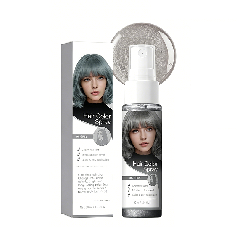 🥳2026 HOT SALE🥳💞50K+ SOLD!💨🌈 50% OFF! Temporary Hair Color Spray – Instant purple highlights. washable & gentle. No residue. no damage. Try a new look today! 🌟💜