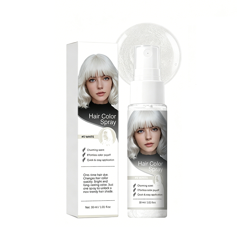 🥳2026 HOT SALE🥳💞50K+ SOLD!💨🌈 50% OFF! Temporary Hair Color Spray – Instant purple highlights. washable & gentle. No residue. no damage. Try a new look today! 🌟💜