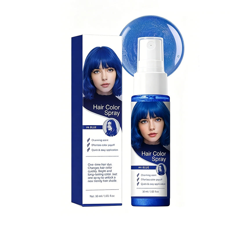 🥳2026 HOT SALE🥳💞50K+ SOLD!💨🌈 50% OFF! Temporary Hair Color Spray – Instant purple highlights. washable & gentle. No residue. no damage. Try a new look today! 🌟💜