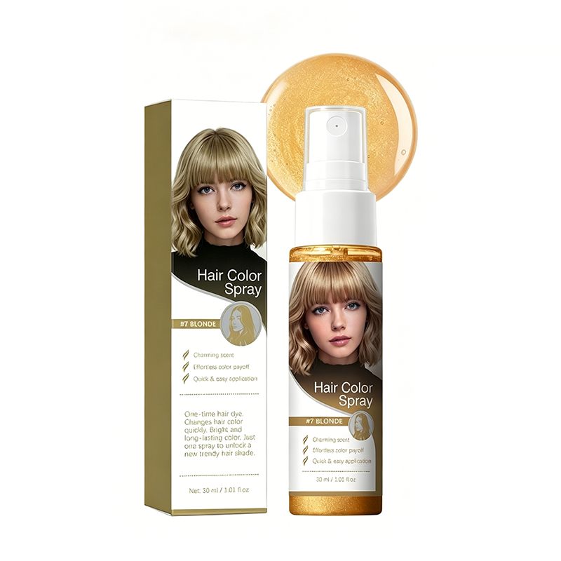 🥳2026 HOT SALE🥳💞50K+ SOLD!💨🌈 50% OFF! Temporary Hair Color Spray – Instant purple highlights. washable & gentle. No residue. no damage. Try a new look today! 🌟💜