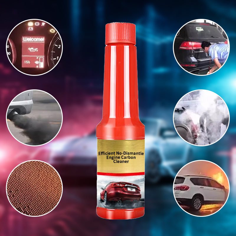 🔥No-Dismantle Engine Carbon Cleaner. Efficient Fast Car Carbon Deposit Remover