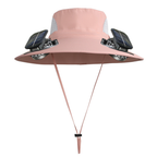 Stay Cool Under the Sun – Solar-Powered Fan Visor Hat ☀️❄️🧢