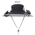 Stay Cool Under the Sun – Solar-Powered Fan Visor Hat ☀️❄️🧢