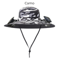 Stay Cool Under the Sun – Solar-Powered Fan Visor Hat ☀️❄️🧢